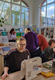 Creative Machine Embroidery and Applique Class