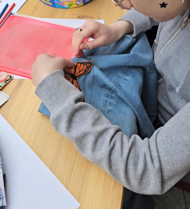 Creative Upcycling and Mindful Making Workshop Acton