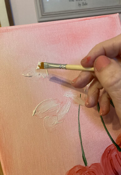Creative Workshop Day with Shopping: Acrylic Painting Workshop