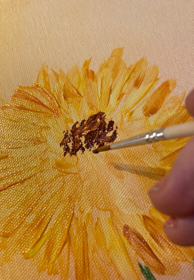 Creative Workshop Day with Shopping: Acrylic Painting Workshop