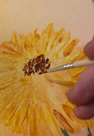 Creative Workshop Day with Shopping: Acrylic Painting Workshop