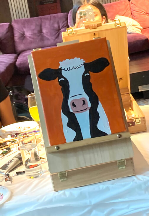 Creative Workshop Day with Shopping: Acrylic Painting Workshop