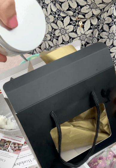 Creative Workshop Day with Shopping: Bath and Body Workshop