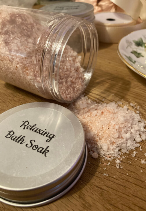 Creative Workshop Day with Shopping: Bath and Body Workshop