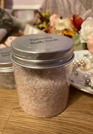 Creative Workshop Day with Shopping: Bath and Body Workshop