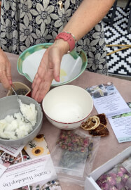 Creative Workshop Day with Shopping: Bath and Body Workshop