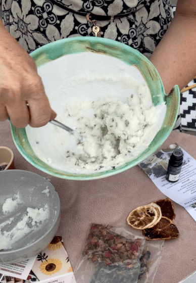 Creative Workshop Day with Shopping: Bath and Body Workshop