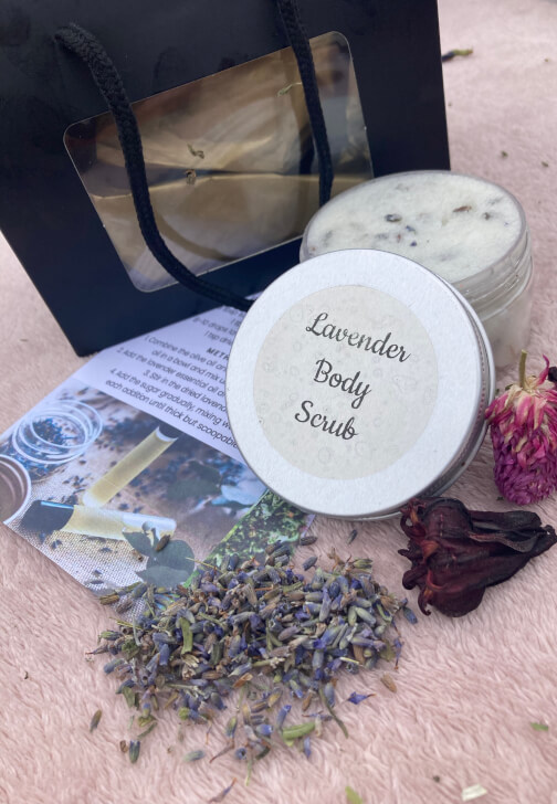 Creative Workshop Day with Shopping: Bath and Body Workshop