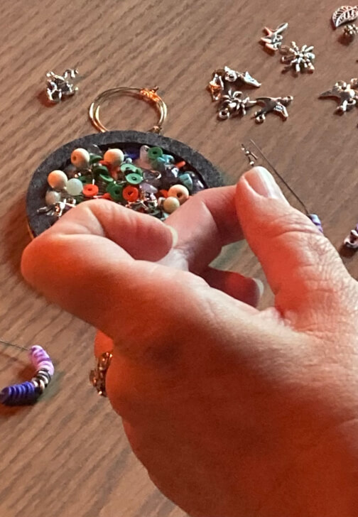 Creative Workshop Day with Shopping: Jewellery Workshop