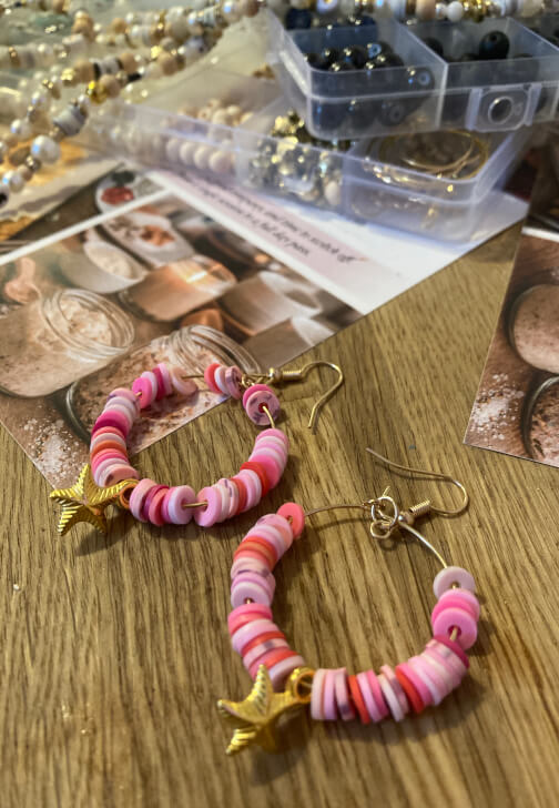 Creative Workshop Day with Shopping: Jewellery Workshop