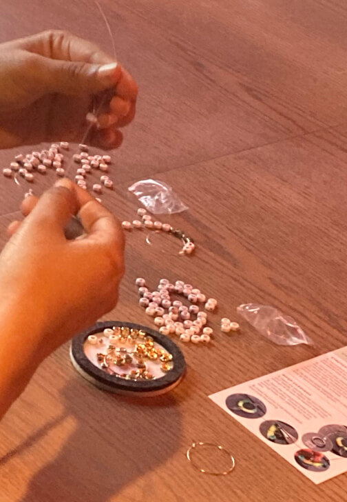 Creative Workshop Day with Shopping: Jewellery Workshop