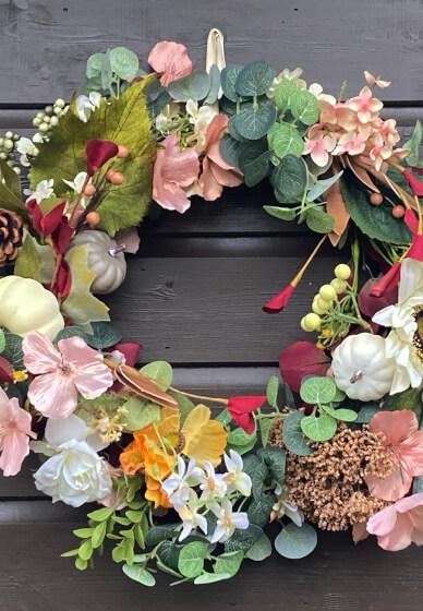 Creative Workshop Day with Shopping: Wreath-Making Workshop