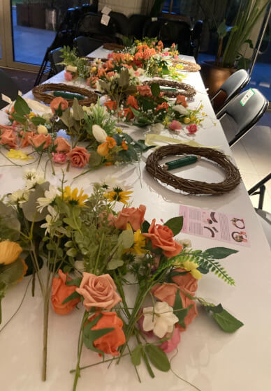 Creative Workshop Day with Shopping: Wreath-Making Workshop