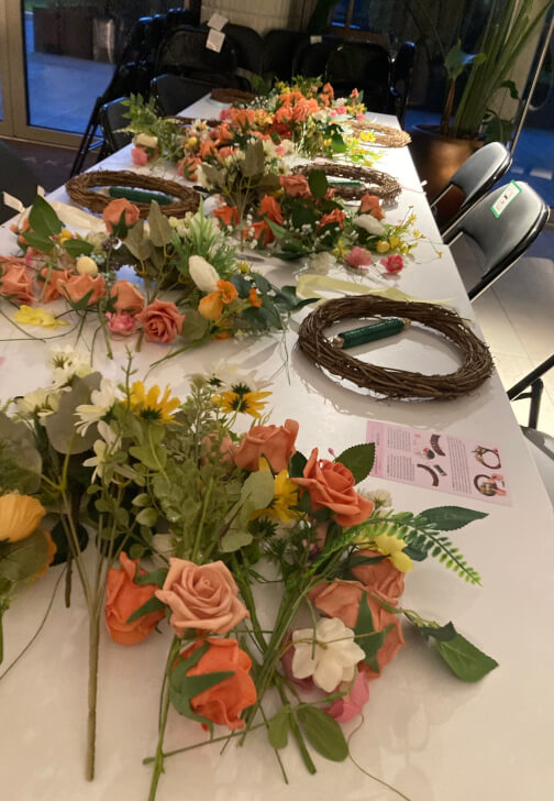 Creative Workshop Day with Shopping: Wreath-Making Workshop