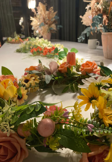 Creative Workshop Day with Shopping: Wreath-Making Workshop