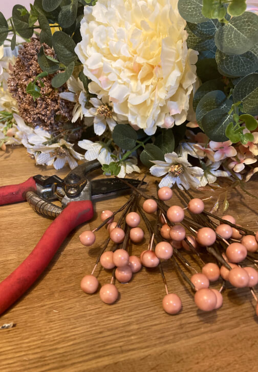 Creative Workshop Day with Shopping: Wreath-Making Workshop