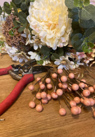 Creative Workshop Day with Shopping: Wreath-Making Workshop
