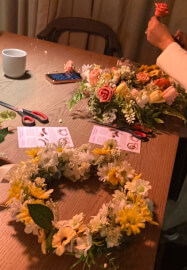 Creative Workshop Day with Shopping: Wreath-Making Workshop