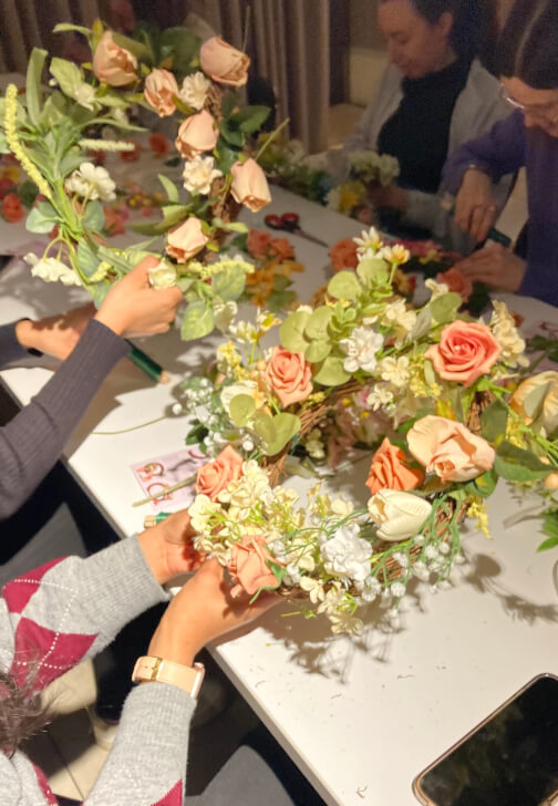 Creative Workshop Day with Shopping: Wreath-Making Workshop