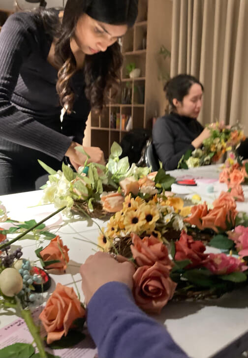 Creative Workshop Day with Shopping: Wreath-Making Workshop