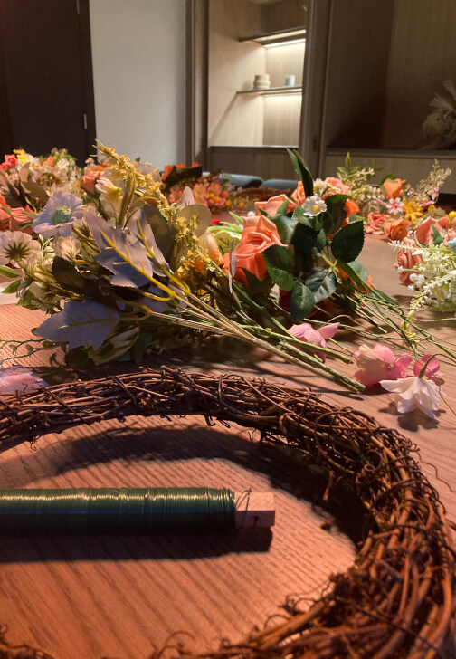 Creative Workshop Day with Shopping: Wreath-Making Workshop