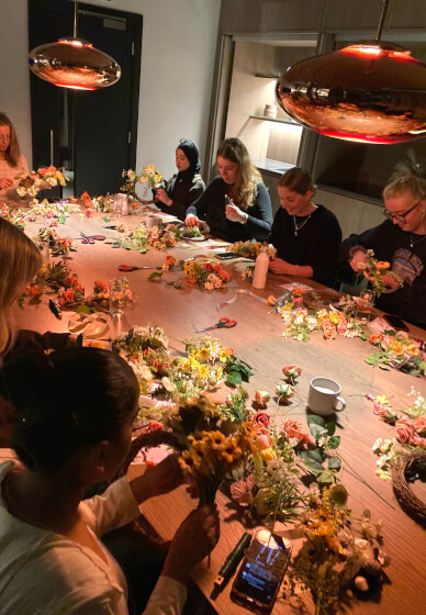 Creative Workshop Day with Shopping: Wreath-Making Workshop