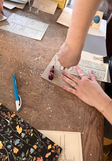 Creative Workshop: Japanese Stab Binding