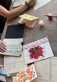 Creative Workshop: Japanese Stab Binding