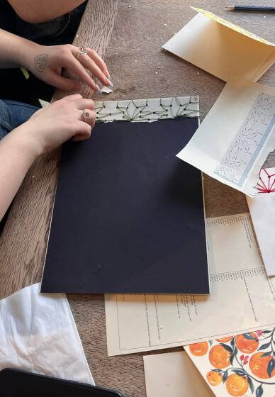 Creative Workshop: Japanese Stab Binding
