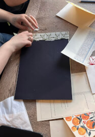 Creative Workshop: Japanese Stab Binding