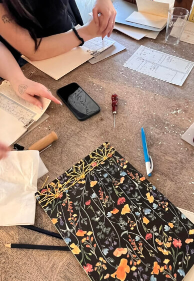 Creative Workshop: Japanese Stab Binding