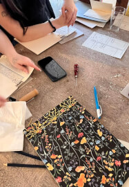 Creative Workshop: Japanese Stab Binding