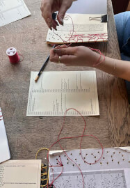 Creative Workshop: Japanese Stab Binding