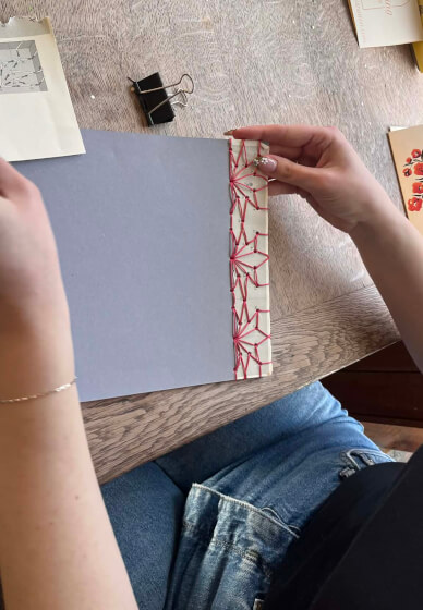 Creative Workshop: Japanese Stab Binding
