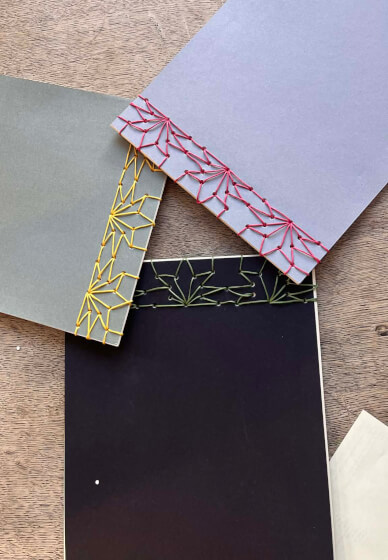 Creative Workshop: Japanese Stab Binding