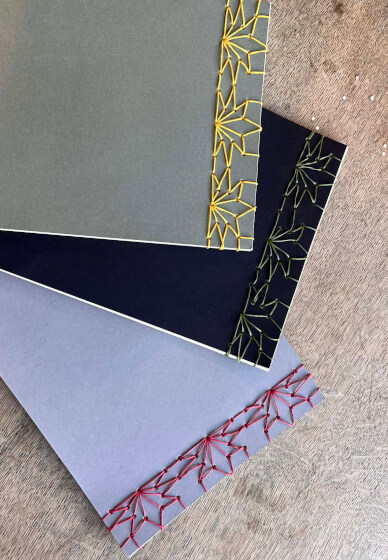 Creative Workshop: Japanese Stab Binding