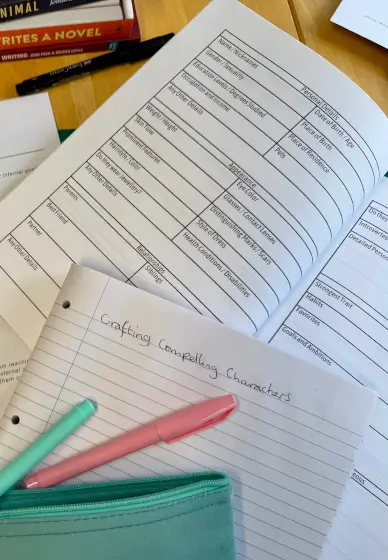 Creative Writing Workshop: Crafting Compelling Characters