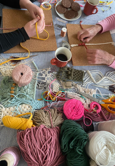 Creative Yoga and Macrame Retreat - Folkestone