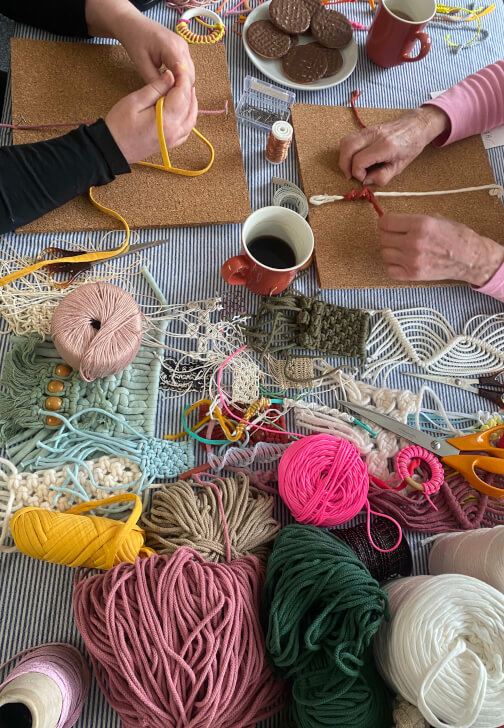 Creative Yoga and Macrame Retreat - Folkestone