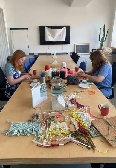 Creative Yoga and Macrame Retreat - Folkestone