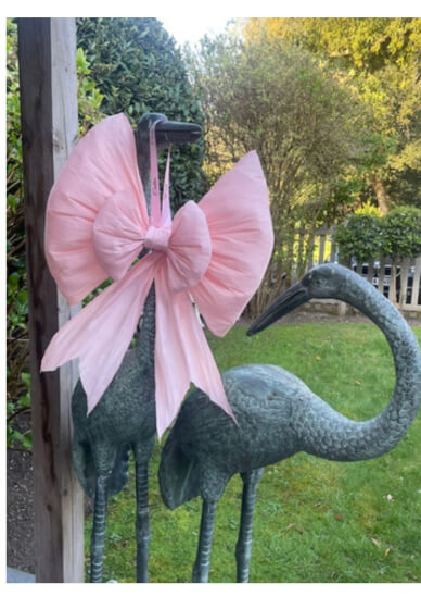 Crepe Paper Bow Making Workshop