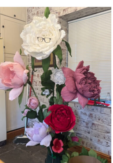 Crepe Paper Bow Making Workshop