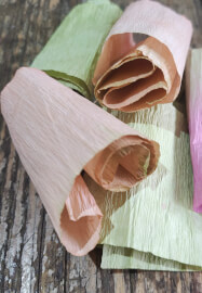 Crepe Paper Flower Making Workshop