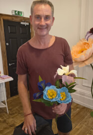 Crepe Paper Icelandic Poppy Workshop