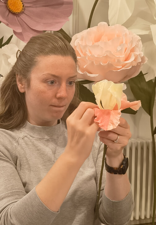 Crepe Paper Icelandic Poppy Workshop