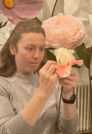Crepe Paper Icelandic Poppy Workshop