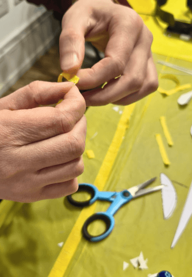Crepe Paper Icelandic Poppy Workshop