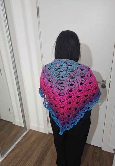 Crochet a Stunning Gradient Shawl Workshop