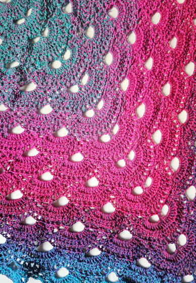 Crochet a Stunning Gradient Shawl Workshop