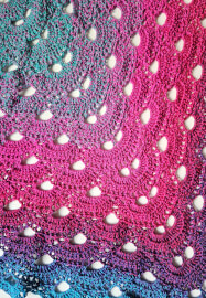 Crochet a Stunning Gradient Shawl Workshop